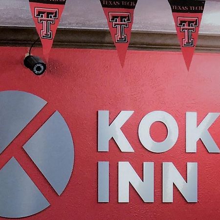 Hub City Inn Lubbock Dış mekan fotoğraf