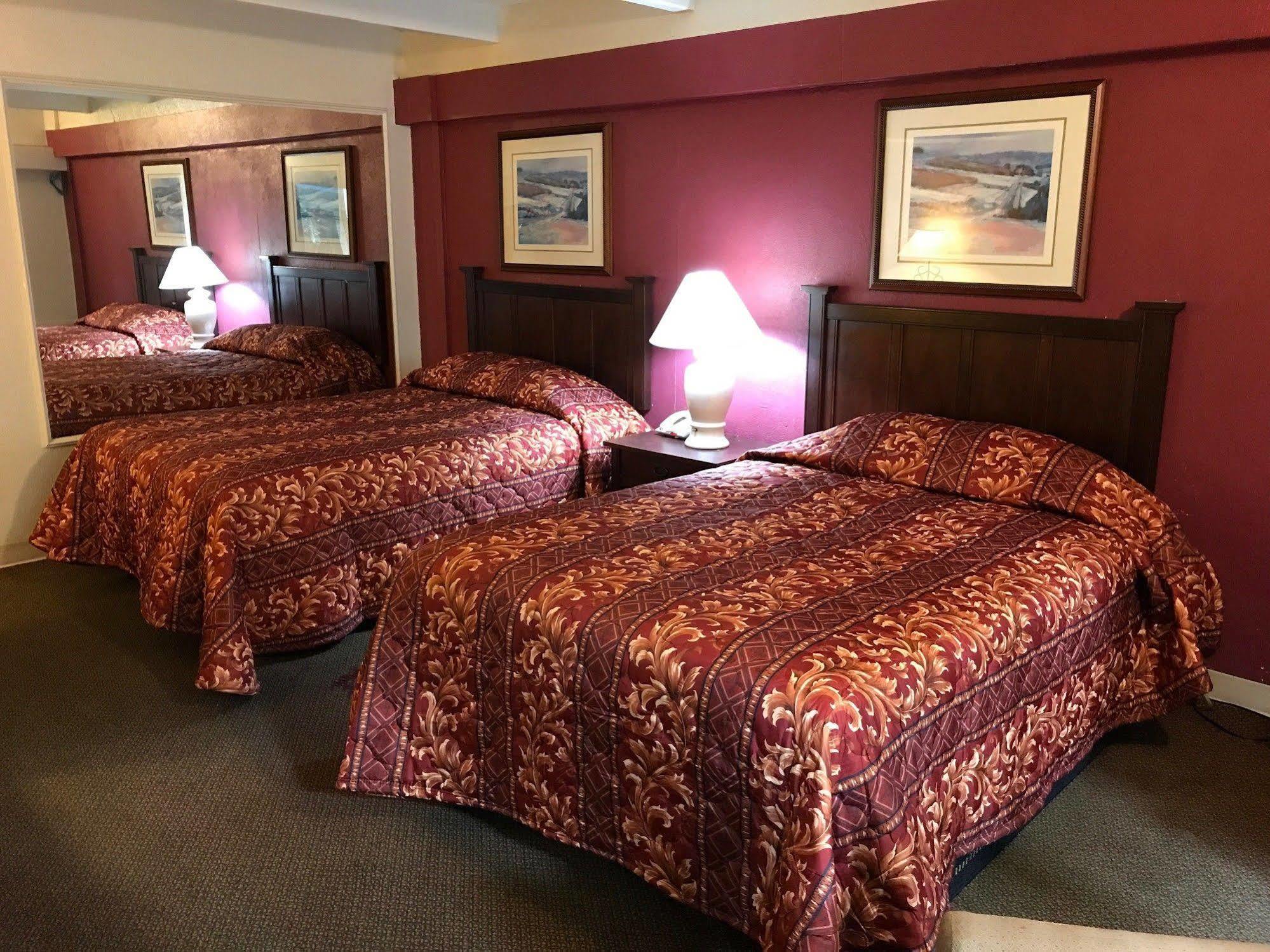 Hub City Inn Lubbock Dış mekan fotoğraf